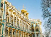 San Pietroburgo: il Palazzo della zarina Caterina