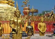 Thailandia: nel Wat Doi Suthep