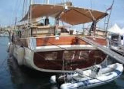 uno yacht chiamato caicco