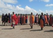 nella terra dei Masai