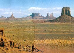 Monument Valley in Arizona