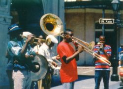 jazzisti a New Orleans