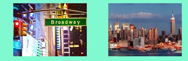 New York: Broadway _ New York: lo skyline