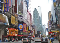 New York: centro di Manhattan