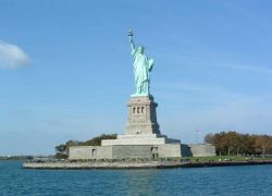 New York: la Statua della Liberta'