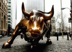New York: il toro di Wall Street